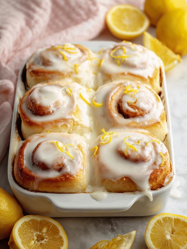 Lemon Sweet Rolls