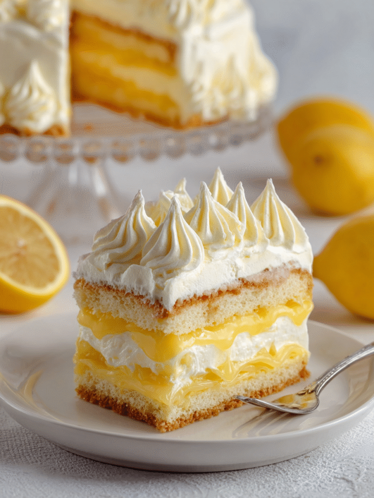 Lemon Tiramisu: A Fresh and Creamy Citrus Dessert