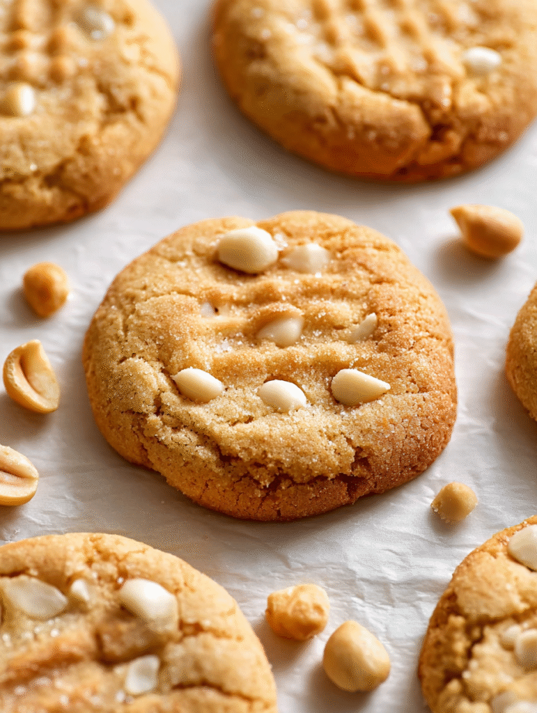 Macadamia Nut Butter Cookies