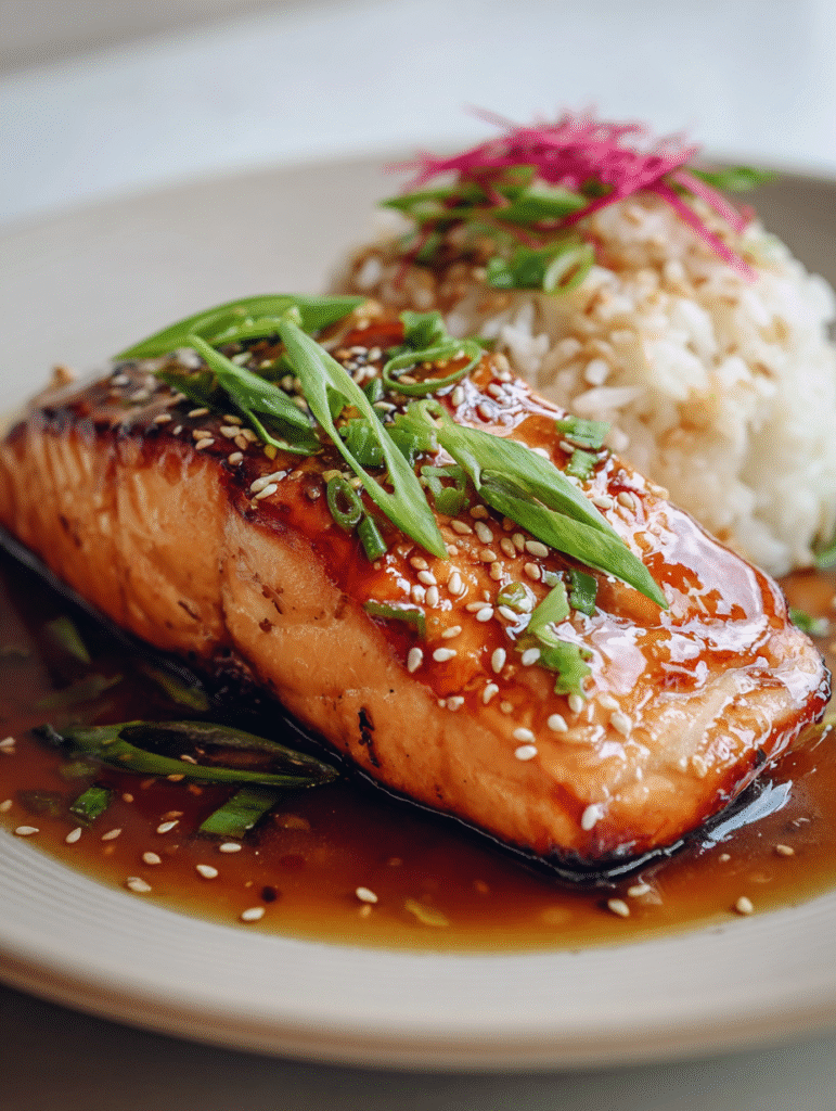 Miso Salmon