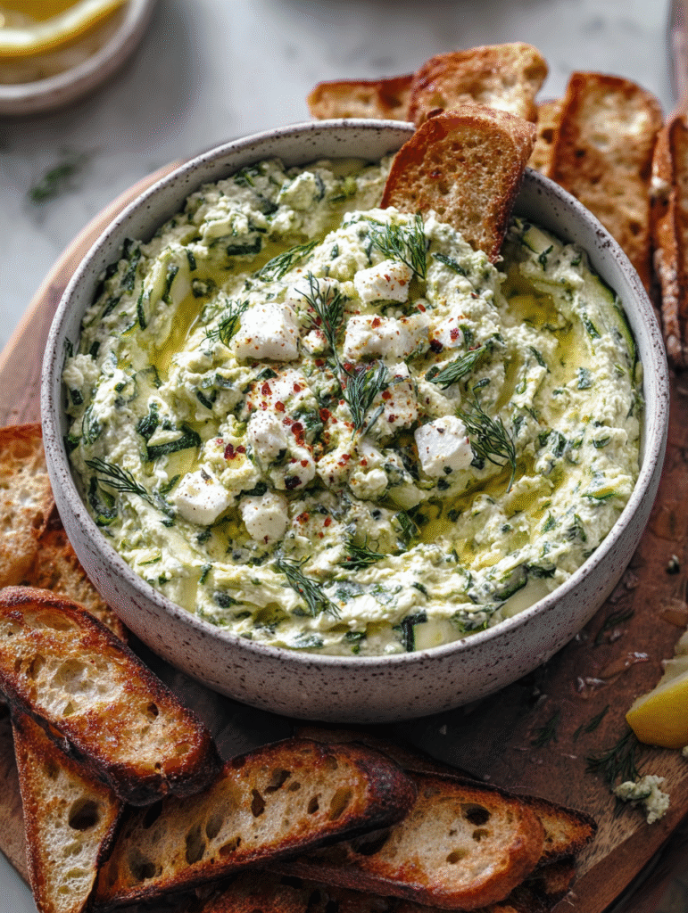 Zucchini Dip