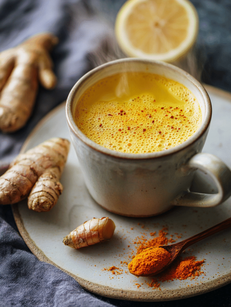 Ginger Turmeric Tea Recipe: The Ultimate Healing Drink for Immunity & Wellness