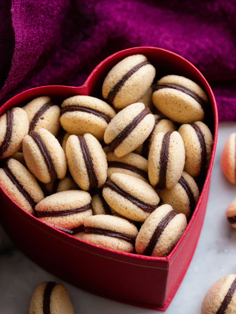 Baci di Dama Italian Cookies
