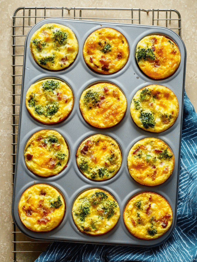 Cottage Cheese Egg Bites (High-Protein, Fluffy & Easy Meal Prep)