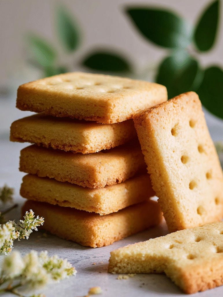 Dairy-Free Healthy Shortbread Cookies (Easy Vegan Gluten-Free Option Recipe)