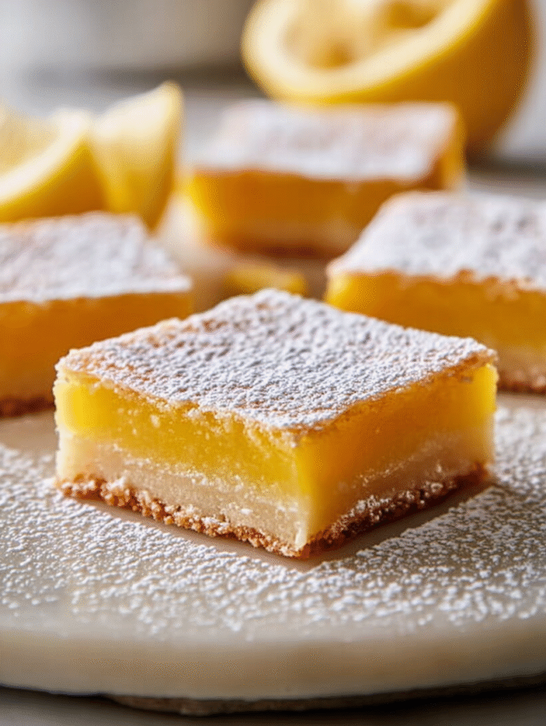 Joanna Gaines Lemon Bars Recipe