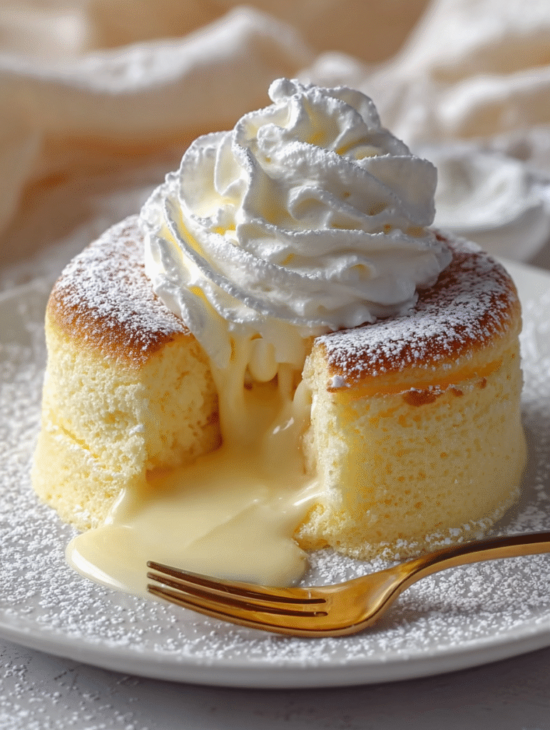 Soft and Sweet Vanilla Dessert (Easy Light Melt-in-Your-Mouth Recipe)