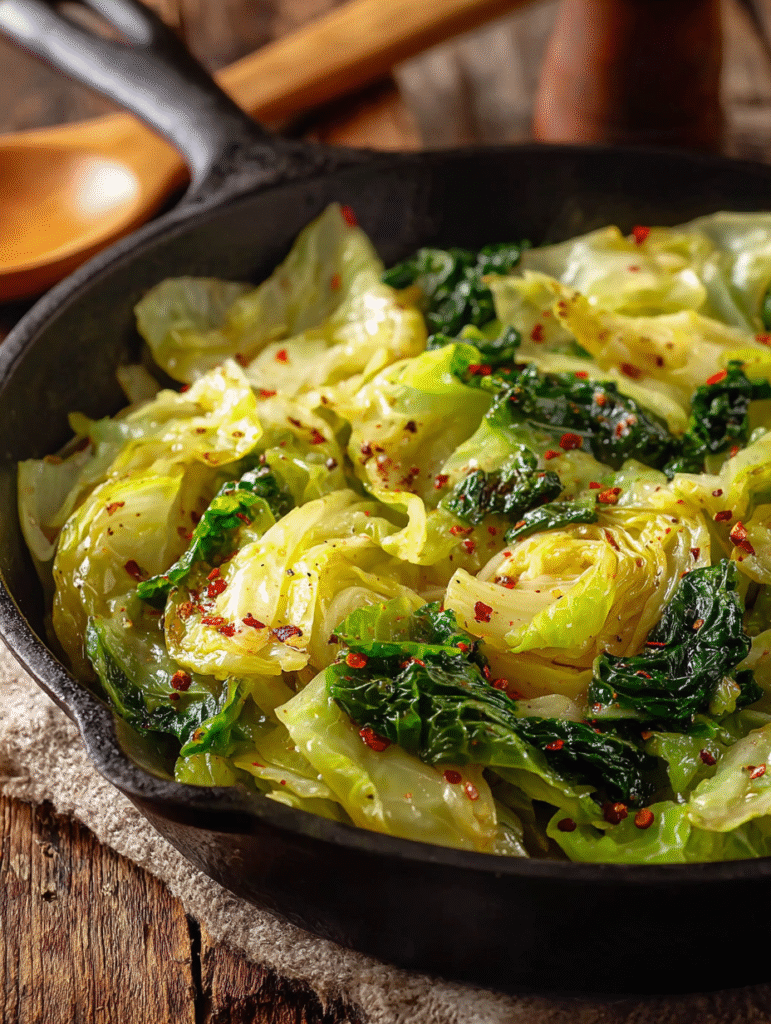 Quick Black Folks Southern Cabbage (Easy Soul Food Recipe)