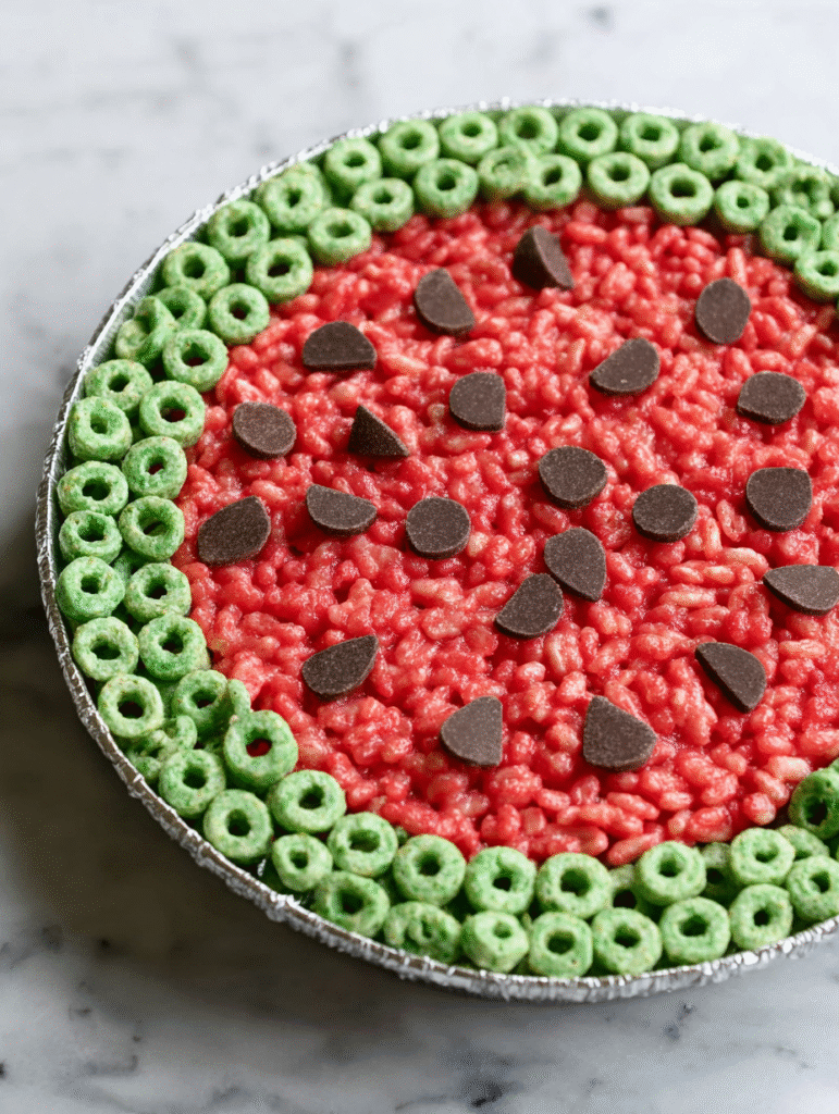 Watermelon No-Bake Treats (Easy Summer Dessert You’ll Love)