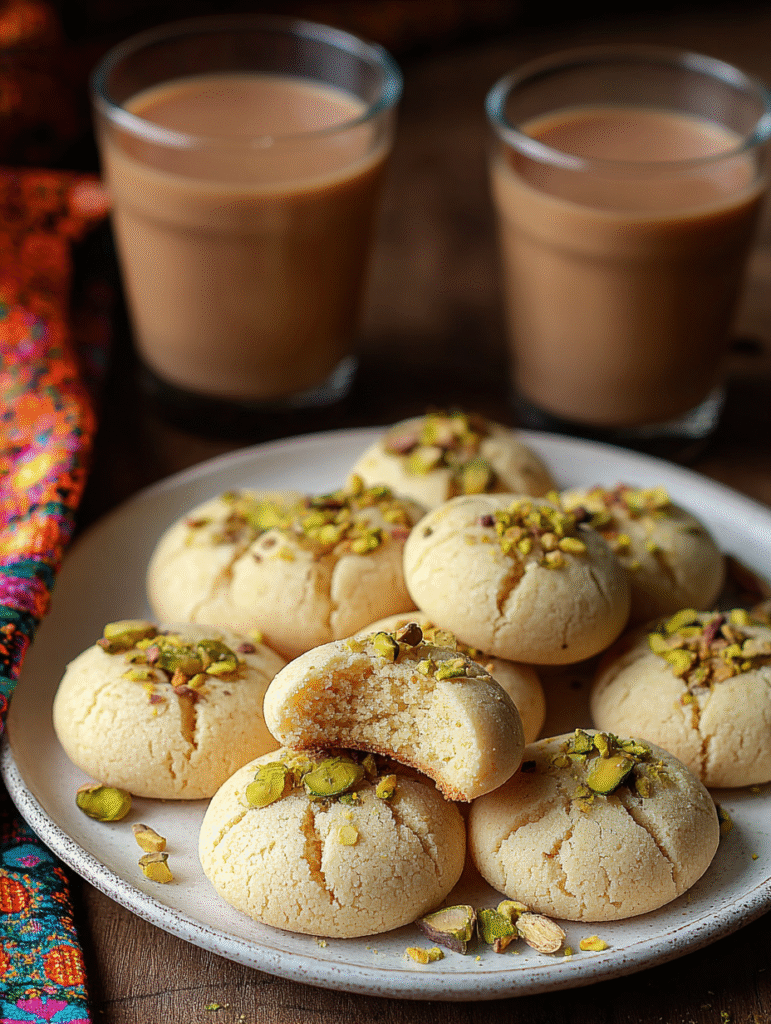 Nankhatai (Indian Cardamom Cookies Recipe)