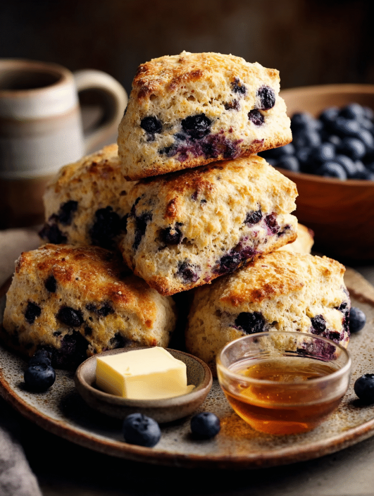Gluten-Free Almond Flour Scones Recipe (Soft Healthy Easy Bake)