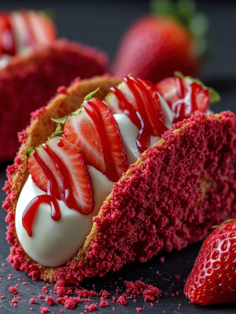 Strawberry Cookie Boats Recipe (Easy Sweet Dessert Idea)